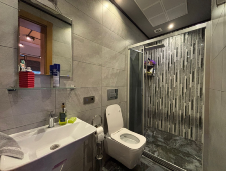 Luxury 2 1 Furnished Flat For Sale Near Alsancak Talatpaşa Boulevard!