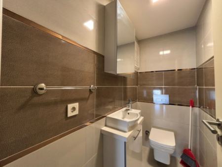 1 1 Flat For Rent Near Dünya Eye Hospital In Alsancak New Building!