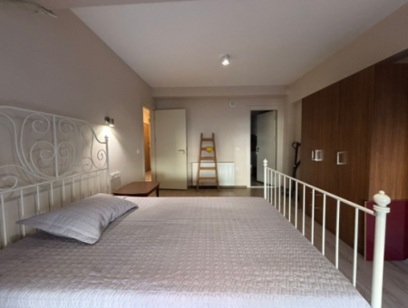 1 1 Flat For Rent Near Dünya Eye Hospital In Alsancak New Building!