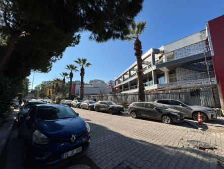 1 1 Flat For Rent Near Dünya Eye Hospital In Alsancak New Building!