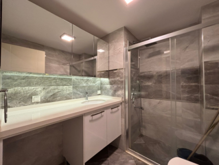 1 1 Flat For Rent Near Dünya Eye Hospital In Alsancak New Building!