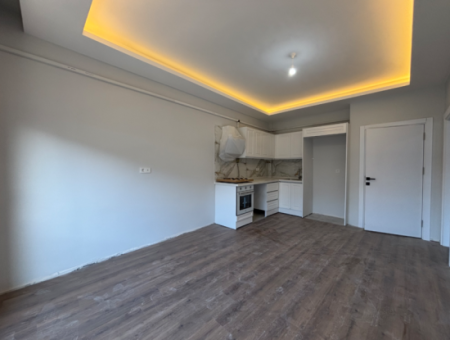 2 Room 1 Living Room Flat For Sale With Wide Façade In Seferihisar Turabiye