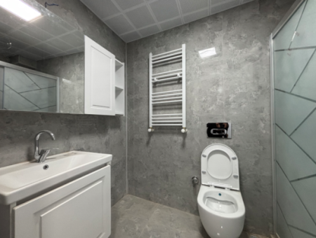 1 1 Flat With Balcony For Sale In Seferihisar Turabiye