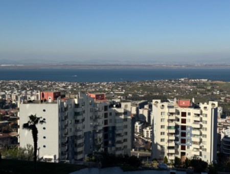 Sea View In A Site With A Pool Near Kaya Thermal In Narlidere