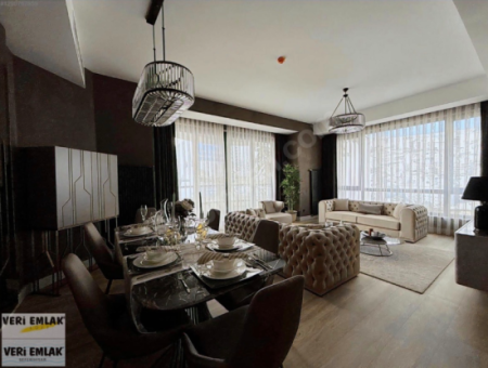 3 1 19Th Floor Sea View Flat For Rent In Alsancak Evora Project!