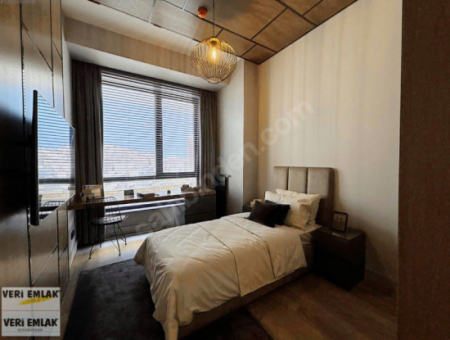 3 1 19Th Floor Sea View Flat For Rent In Alsancak Evora Project!