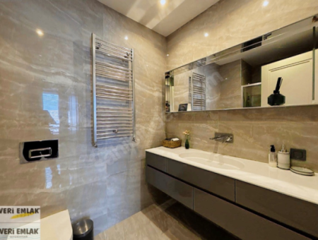 3 1 19Th Floor Sea View Flat For Rent In Alsancak Evora Project!