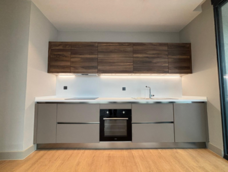 Alsancak Evora Project 2 1 15Th Floor Sea View Flat For Rent!