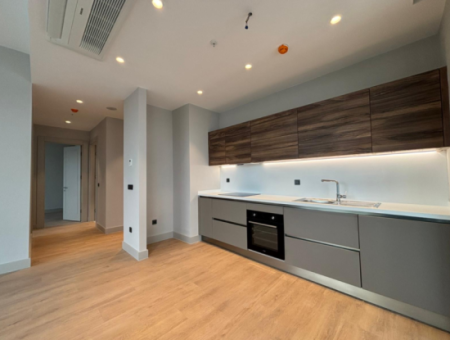 Alsancak Evora Project 2 1 15Th Floor Sea View Flat For Rent!