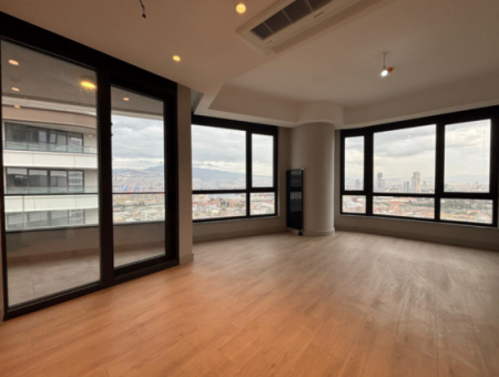 Alsancak Evora Project 2 1 15Th Floor Sea View Flat For Rent!
