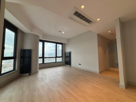 Alsancak Evora Project 2 1 15Th Floor Sea View Flat For Rent!