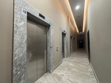 Alsancak Evora Project 2 1 15Th Floor Sea View Flat For Rent!