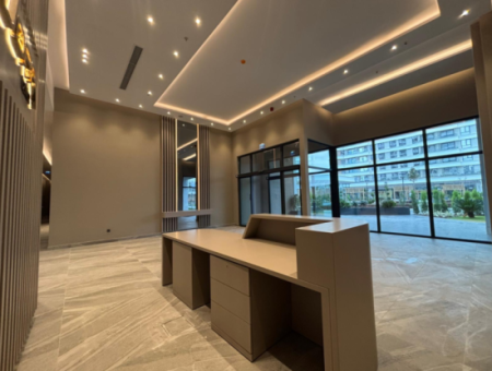 Alsancak Evora Project 2 1 15Th Floor Sea View Flat For Rent!