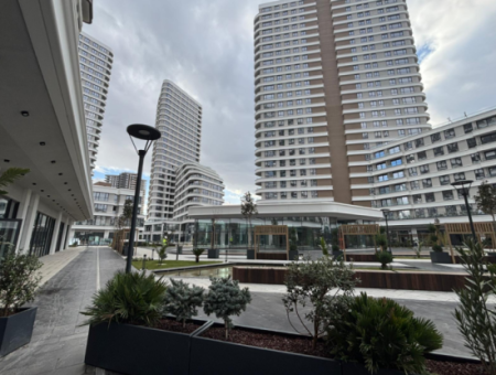 Alsancak Evora Project 2 1 15Th Floor Sea View Flat For Rent!