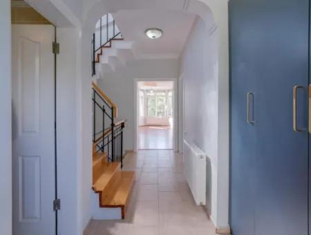 Bahçeli – Şömineli – 3 1 Villa For Rent In Güzelbahçe Kahramandere Lawyers Site