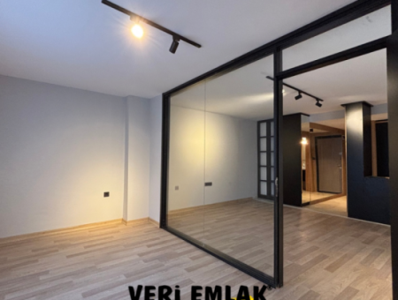 1 1 Free Flat For Sale With Parking Lot In Alsancak Kültür Park Neighborhood!