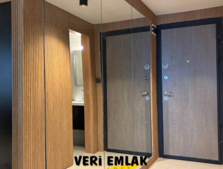 1 1 Free Flat For Sale With Parking Lot In Alsancak Kültür Park Neighborhood!