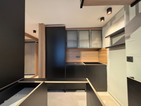 1 1 Free Flat For Sale With Parking Lot In Alsancak Kültür Park Neighborhood!