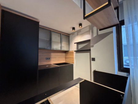 1 1 Free Flat For Sale With Parking Lot In Alsancak Kültür Park Neighborhood!