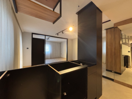 1 1 Free Flat For Sale With Parking Lot In Alsancak Kültür Park Neighborhood!