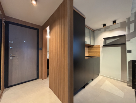 1 1 Free Flat For Sale With Parking Lot In Alsancak Kültür Park Neighborhood!