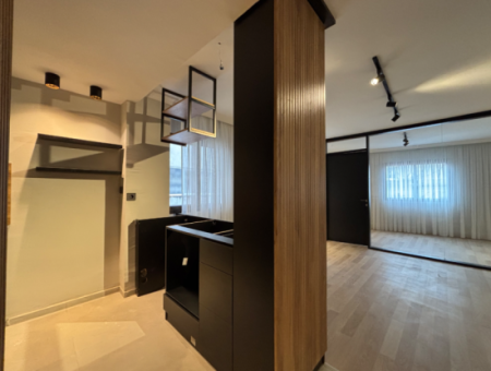 1 1 Free Flat For Sale With Parking Lot In Alsancak Kültür Park Neighborhood!