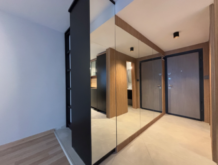 1 1 Free Flat For Sale With Parking Lot In Alsancak Kültür Park Neighborhood!