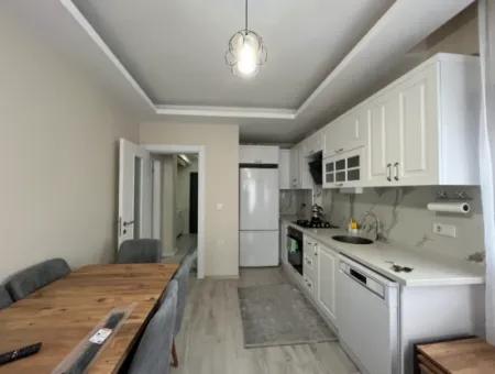 Spacious 1 1 Apartment In Seferihisar Camikebir District, Close To İzmir Street