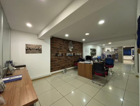 Alsancak Cyprus Martyrs Full Floor 225M2 4Th Floor Workplace For Rent