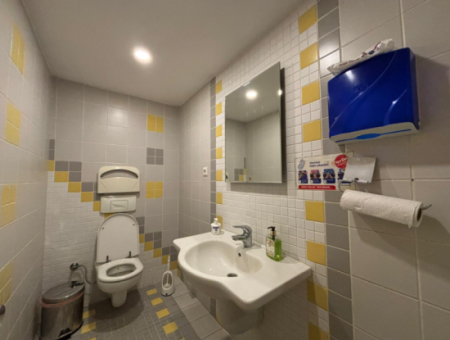 Alsancak Cyprus Martyrs Full Floor 225M2 4Th Floor Workplace For Rent