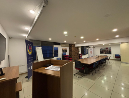 Alsancak Cyprus Martyrs Full Floor 225M2 4Th Floor Workplace For Rent