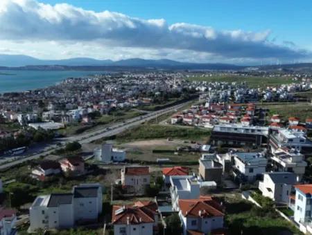 Brand New 3 1 Villas In A Sea View, Pool Site In Seferihisar Akarca