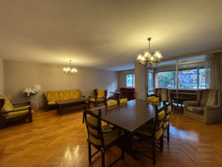 Centrally Located, Spacious And Useful 4 1 Apartment For Rent On Mustafa Enver Bey Street In Alsancak.