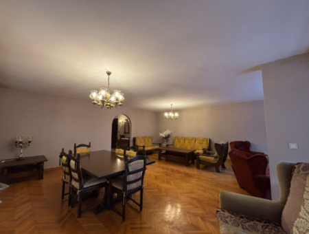 Centrally Located, Spacious And Useful 4 1 Apartment For Rent On Mustafa Enver Bey Street In Alsancak.