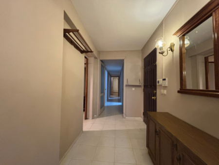 Centrally Located, Spacious And Useful 4 1 Apartment For Rent On Mustafa Enver Bey Street In Alsancak.