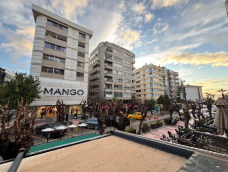 Centrally Located, Spacious And Useful 4 1 Apartment For Rent On Mustafa Enver Bey Street In Alsancak.