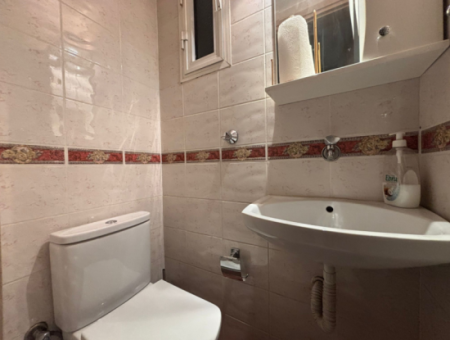 Centrally Located, Spacious And Useful 4 1 Apartment For Rent On Mustafa Enver Bey Street In Alsancak.