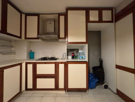 Centrally Located, Spacious And Useful 4 1 Apartment For Rent On Mustafa Enver Bey Street In Alsancak.