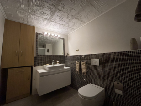 Centrally Located, Spacious And Useful 4 1 Apartment For Rent On Mustafa Enver Bey Street In Alsancak.