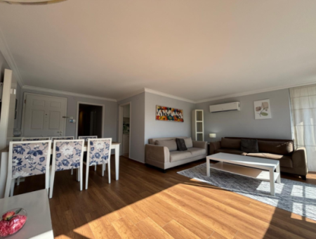 Alsancak Fair View Cellar 3 1 Furnished 5Th Floor Spacious Flat For Rent!