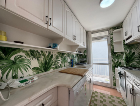 Alsancak Fair View Cellar 3 1 Furnished 5Th Floor Spacious Flat For Rent!