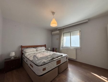 Alsancak Fair View Cellar 3 1 Furnished 5Th Floor Spacious Flat For Rent!