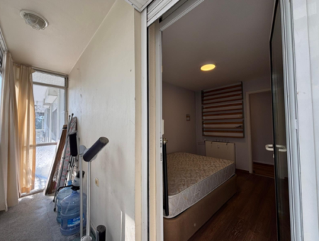 Alsancak Fair View Cellar 3 1 Furnished 5Th Floor Spacious Flat For Rent!