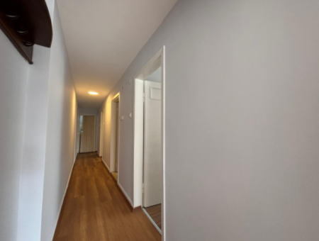 Alsancak Fair View Cellar 3 1 Furnished 5Th Floor Spacious Flat For Rent!