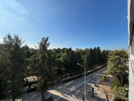 Alsancak Fair View Cellar 3 1 Furnished 5Th Floor Spacious Flat For Rent!