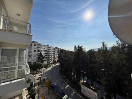 Alsancak Fair View Cellar 3 1 Furnished 5Th Floor Spacious Flat For Rent!