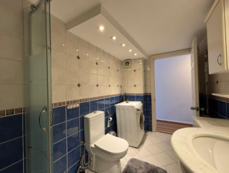 Alsancak Fair View Cellar 3 1 Furnished 5Th Floor Spacious Flat For Rent!