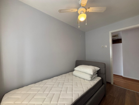 Alsancak Fair View Cellar 3 1 Furnished 5Th Floor Spacious Flat For Rent!