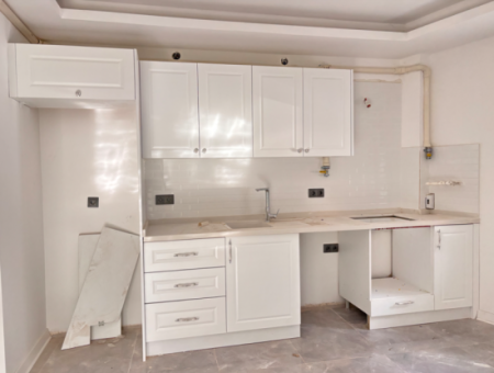 2 1 Flats For Sale With Underfloor Heating Near Seferihisar Hidirlik Mosque