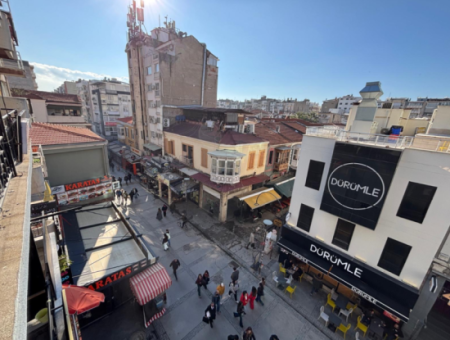 Alsancak Kıbrıs Şehitleri Street Above Warehouse 3Rd Floor Office/Office For Rent